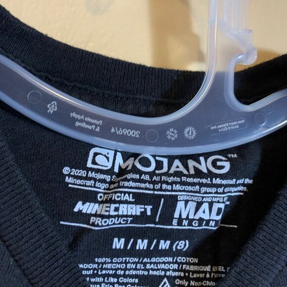 2/10 Boys Minecraft Shirt - Picture 3 of 4